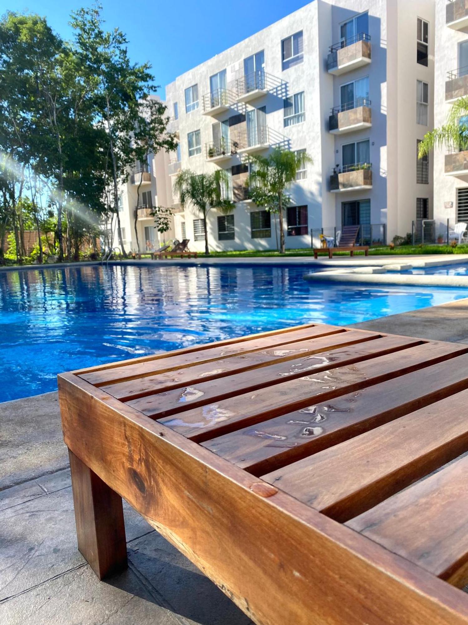 Turquesa, Vive La Magia De La Playa Apartment Playa del Carmen Luaran gambar