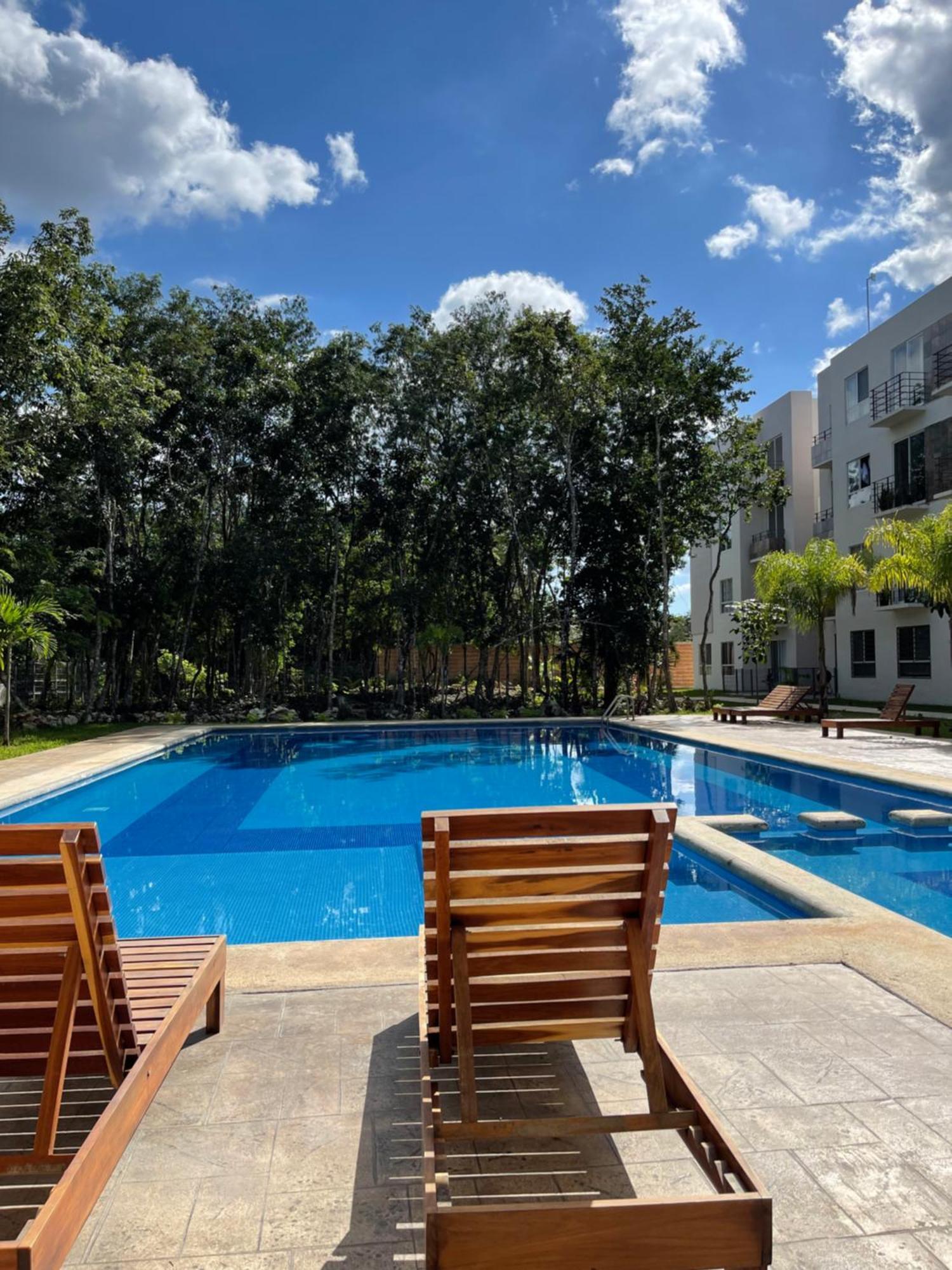 Turquesa, Vive La Magia De La Playa Apartment Playa del Carmen Luaran gambar